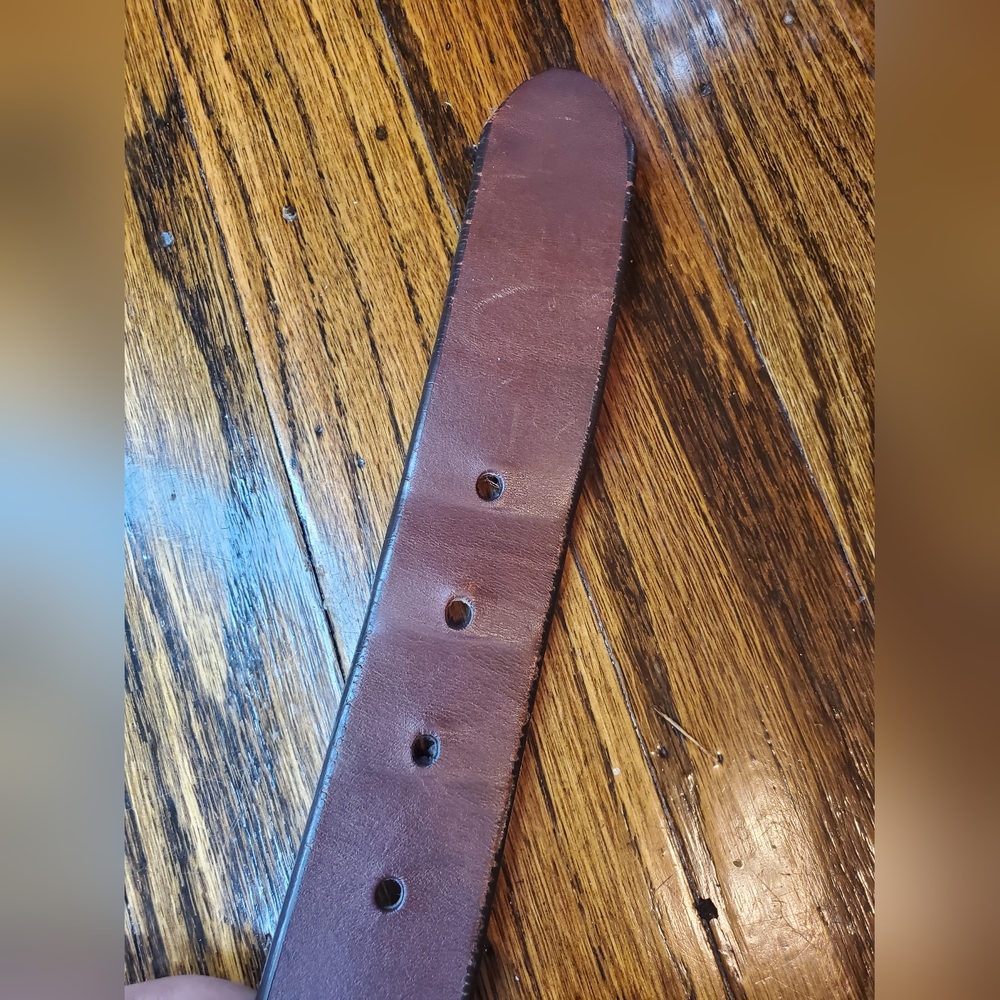 Levi's Nen's Leather Strap - Picture 8 of 9